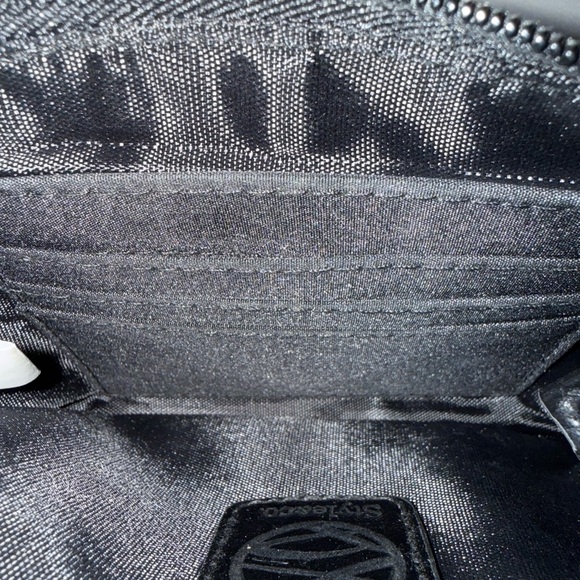 Style & Co. Black Convertible Wristlet or Top Handle Bag - Picture 10 of 11